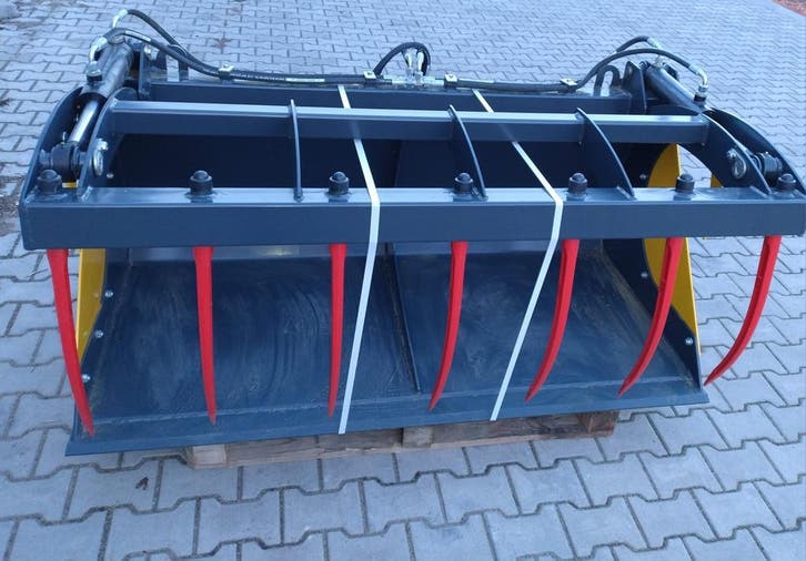 Pelikaanbak Krokodillenbak Pelikaan  Bak TOP ! Manitou JCB, Zakelijke goederen, Landbouw | Werktuigen, Akkerbouw, Bollenteelt