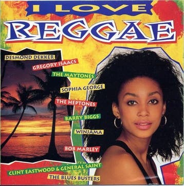 Various - I Love Reggae, Verzenden, Gebruikt