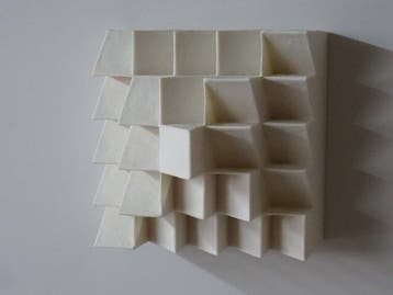 Hans Meeuwsen - Relief, 2026 - 64 wit minimalistisch