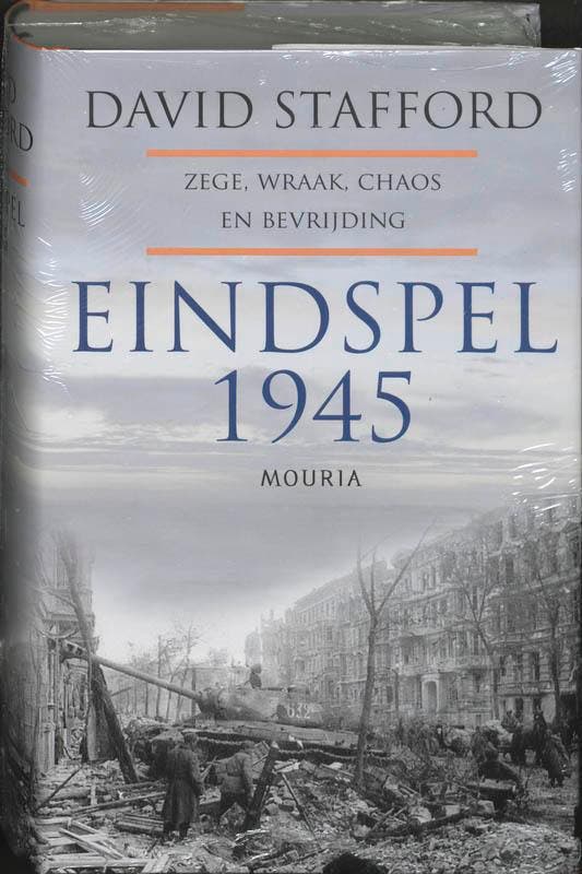 Eindspel 1945 9789045851211 David Stafford, Boeken, Oorlog en Militair, Zo goed als nieuw, Verzenden