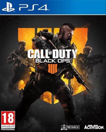 Call of Duty Black Ops 4 Steelbook Edition + Game PS4, Ophalen of Verzenden