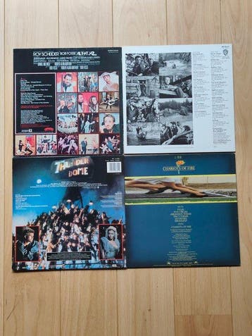 Various Original Soundtracks, Vangelis, Tina Turner -, Cd's en Dvd's, Nieuw in verpakking