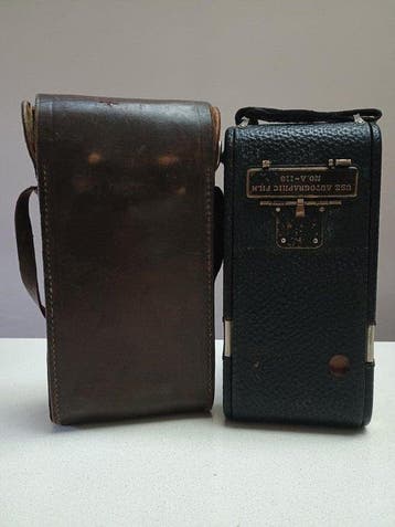Kodak No.1A Autographic Jr. | Appareil photo argentique