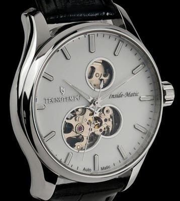 Tecnotempo - Inside Matic - Automatic - White Dial - -, Nieuw