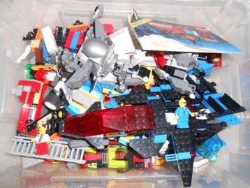 Lego Briques - Ville, Ninjago, Technic, DC Super Heroes -, Nieuw