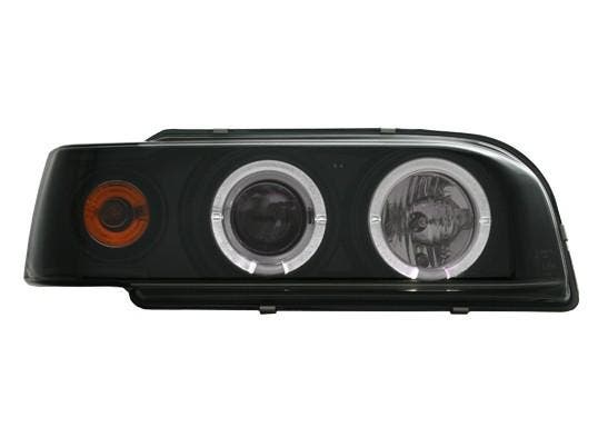 Angel Eye koplampen | Volvo 850 1992-1997 | zwart, Autos : Pièces & Accessoires, Éclairage, Envoi