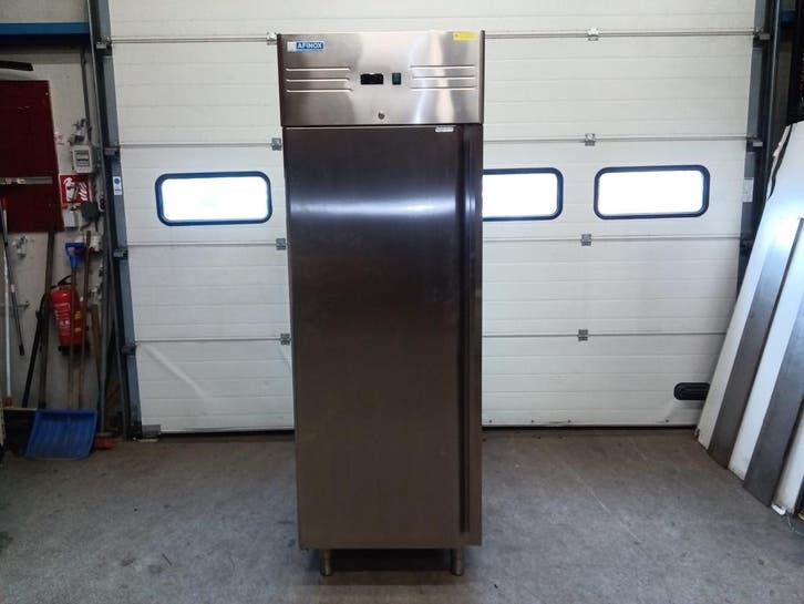 Afinox Koelkast - B73 x D80 x H210 cm - RVS - Armadio MKT 07, Elektronische apparatuur, Koelkasten en IJskasten
