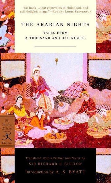 The Mod Lib Arabian Nights 9780812972146 Richard Burton, Verzenden, Richard Burton