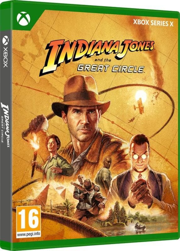 Indiana Jones and the Great Circle (Xbox Series X), Consoles de jeu & Jeux vidéo, Jeux | Xbox Series X & S, Enlèvement ou Envoi