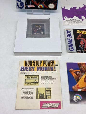 Nintendo - Gameboy Classic - Spider-Man 2 JLN  Extremely, Nieuw