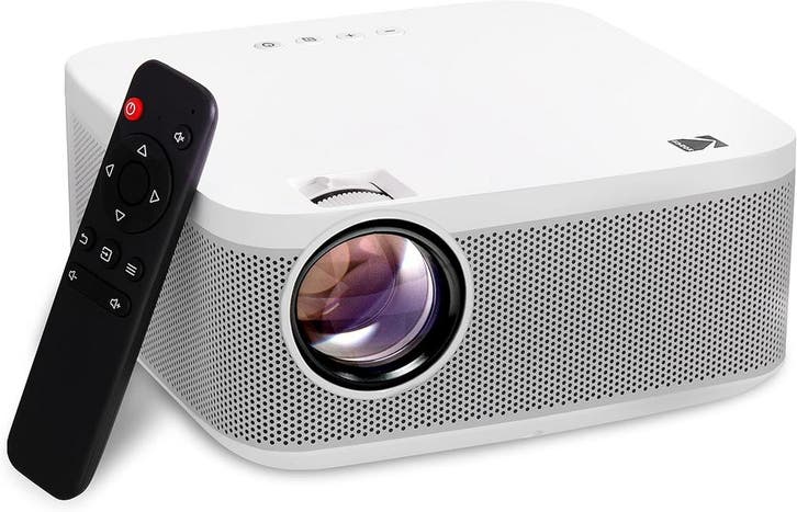 Full HD Mini Beamer 120 | Retour Deal | 54% Korting, Audio, Tv en Foto, Beamers, Full HD (1080), Nieuw, LED, Verzenden