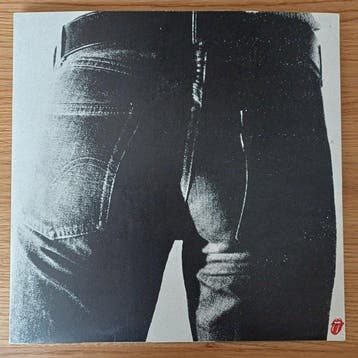 De Rolling Stones - Sticky Fingers - 1st German Pressing -, Nieuw in verpakking