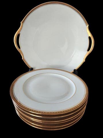 Bardet Limoges - Tafelservies voor 6 (22) - Porselein