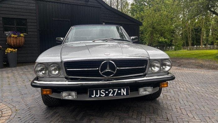 Mercedes-Benz - 380 SL - 1981, Auto's, Oldtimers