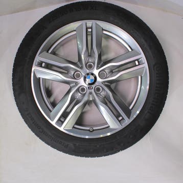 BMW X1 F48 X2 F39 570M 18 inch velgen Continental Zomerbande, Autos : Pièces & Accessoires, Ophalen of Verzenden