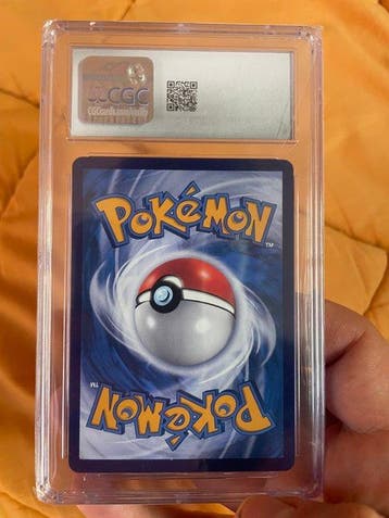 Pokémon - 1 Graded card - Dracaufeu 132/127 Holo, Foil - CGC