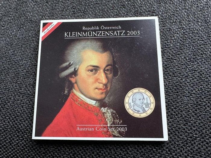 Oostenrijk. Year Set (BU) 2003/2008 (6 sets) (Zonder, Postzegels en Munten, Munten | Europa | Niet-Euromunten