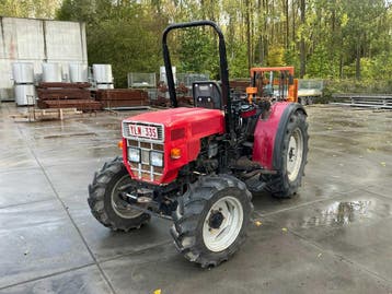 Online veiling - Bergmeister 854 Tractor, Ophalen