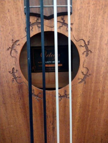 Ortega - LIZZY-85-G8 bass - - Ukulele - Onbekend - 2020