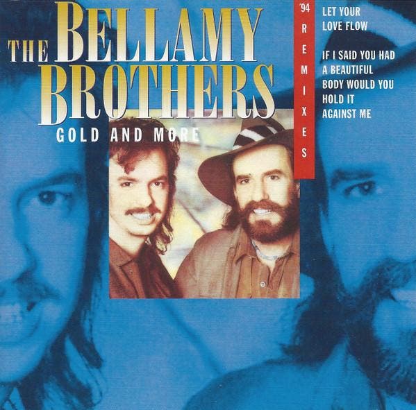 Bellamy Brothers - Gold And More, CD & DVD, CD | Pop, Envoi