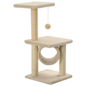Kattenkrabpaal 65cm | OP = OP | Snel beslissen voor je kat, Verzenden, Zo goed als nieuw, Krabpaal