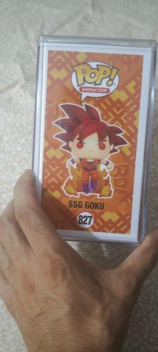 Funko - Action figure Funko Pop Dragon Ball Z SSG Goku 827