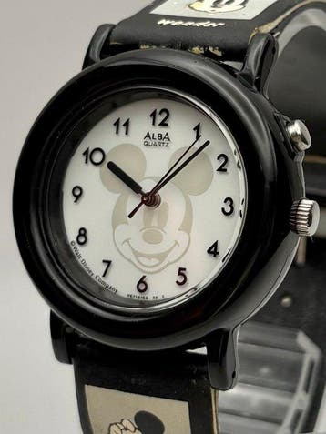 Seiko - Zonder minimumprijs - SEIKO ALBA Disney Mickey Mouse