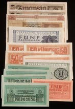 Allemagne. - 15 banknotes - various dates (Sans prix de