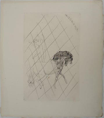 Pablo Picasso (1881-1973) - Au cirque