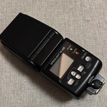 Nikon SB-600 Flitser