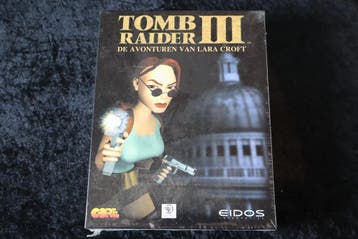 Tomb Raider III De Avonturen van Lara Croft PC Big Box New, Verzenden, Nieuw