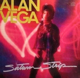 Alan Vega - Saturn Strip, Verzenden