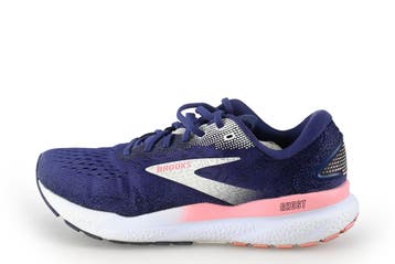 Brooks Sneakers in maat 40½ Blauw, Kleding | Dames, Brooks, Zo goed als nieuw, Sneakers, Verzenden