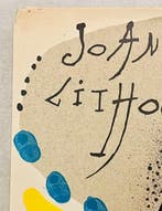 Joan Miro (1893-1983) - Litografo I