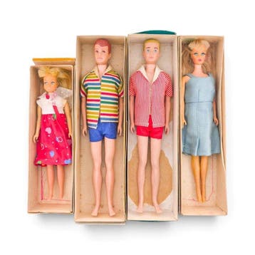 Barbie - Barbiepop Allan #1000 “Ken’s Buddy” / Skooter