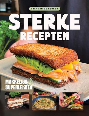 Sterke Recepten |  | Nieuw, Verzenden, Nieuw