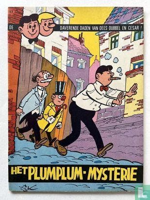 Dees Dubbel en Cesar - Het plumplum-mysterie - 1969, Boeken, Stripverhalen, Zo goed als nieuw, Eén stripboek, Verzenden