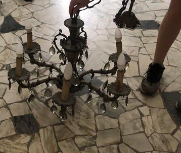 Lustre - Bronze, Antiquités & Art