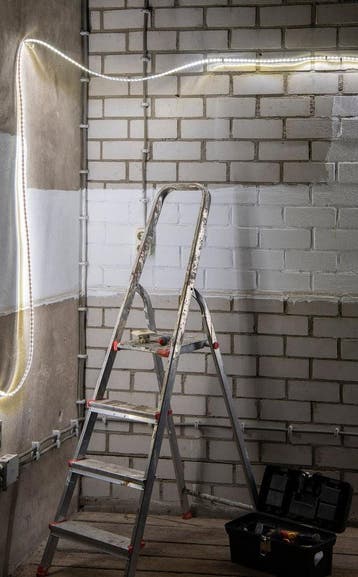 Robuuste Led Touwverlichting 5M 380Lm Ip65 4000K - 145637, Doe-het-zelf en Bouw, Verzenden, Nieuw
