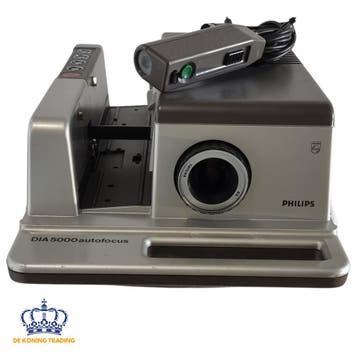 Philips Dia 5000 Autofocus | Diaprojector | Dia Projector, Verzenden, Gebruikt