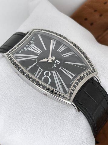 Bedat & Co. - No3 Full Diamonds 0.632ct - 394.090.300C -