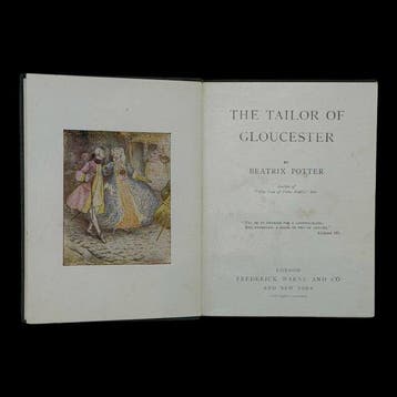 Beatrix Potter - The Tailor Of Gloucester - 1910