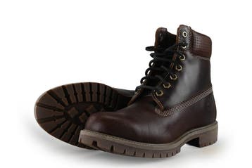 Timberland Veterboots in maat 43 Bruin, Vêtements | Hommes, Chaussures, Verzenden, Boots