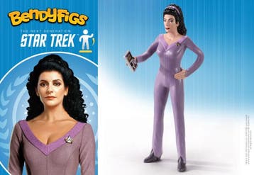Star Trek: The Next Generation Bendyfigs Bendable Figure Cou, Ophalen of Verzenden