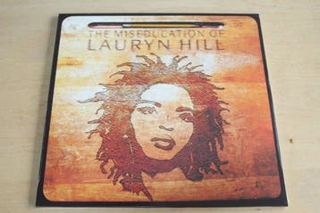 Fugees + Lauryn Hill - The Score 2LP + The Miseducation of, CD & DVD