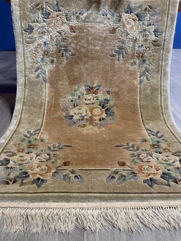 China - Vloerkleed - 93 cm - 62 cm - zijde, Nieuw