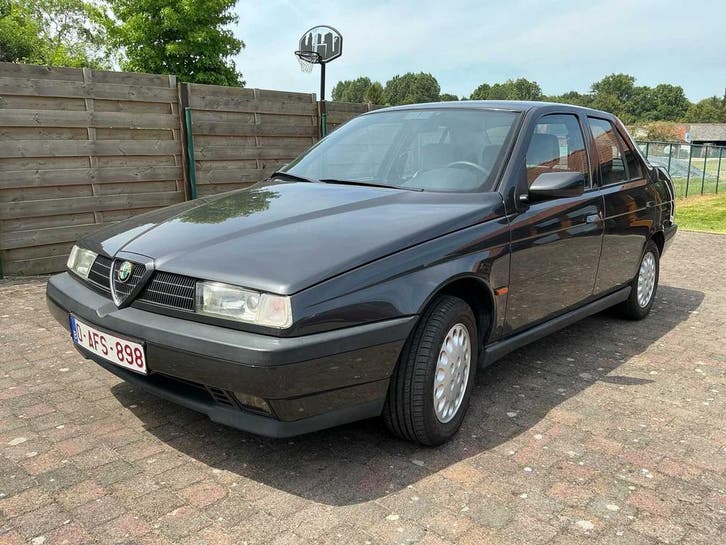 Online veiling - Alfa Romeo 155 1.8 Twin Spark Oldtimer, Auto's, Oldtimers, Ophalen