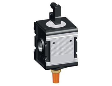 Soupape 3/2 G3/4 24VDC 12500 l/min Multifix 4, Verzenden