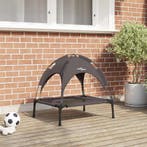 vidaXL Hondenbed Bruin 62 x 48 x 61 cm Staal, Verzenden, Nieuw