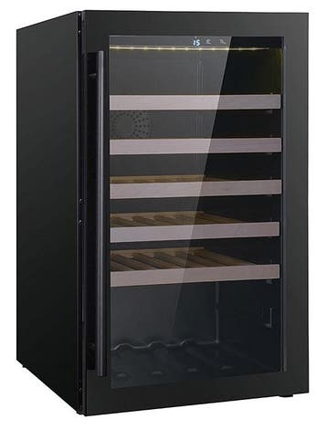 Wijnkoelkast 118 liter Single Zone, Verzenden, Nieuw in verpakking, Koelen en Vriezen